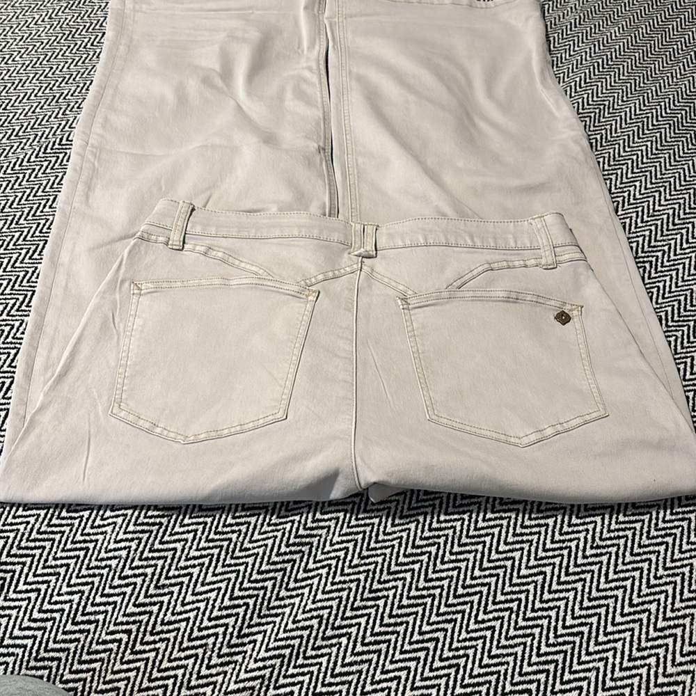 Democracy “Ab” Solution High Rise Wide Leg Pants | Sz 14 | NWT - Picture 8 of 10